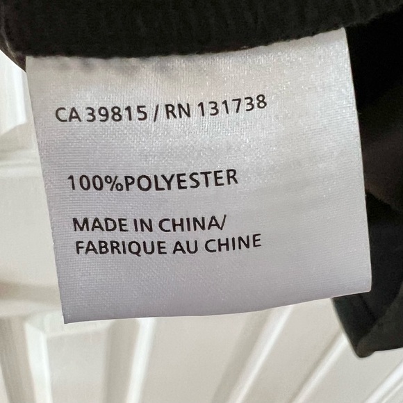 Lace Dress New with Tags Women’s Size 4 Mantos Eternity Formal 3/4‎ Sleeve Black - Picture 8 of 8